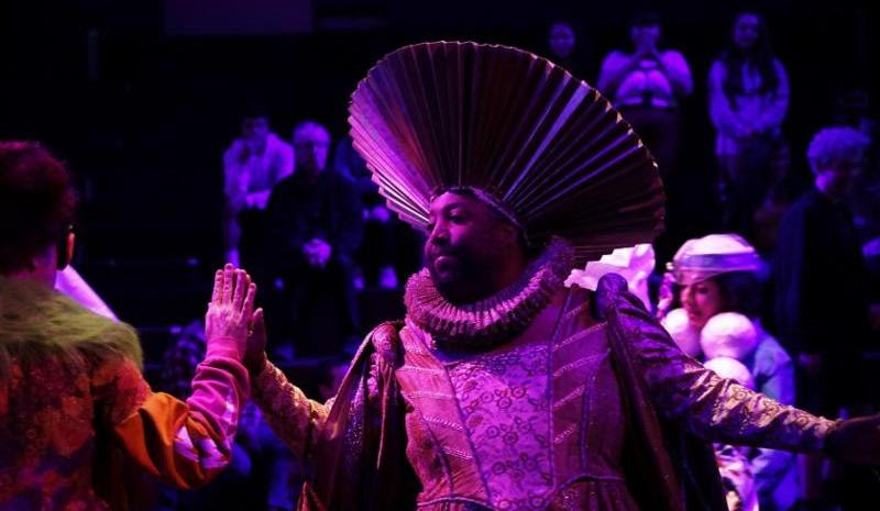 FY18.2 Creative Space Grant recipient The Assembly Theater Project's production of SEAGULLMACHINE. Photo by Theo Cote.